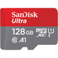 SanDisk 128GB Ultra microSDXC card + SD adapter