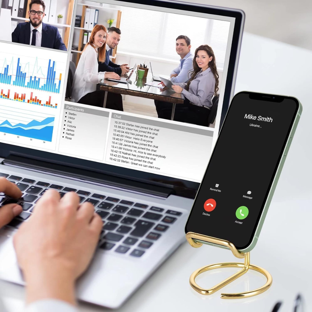 Cell Phone Stand for Desk