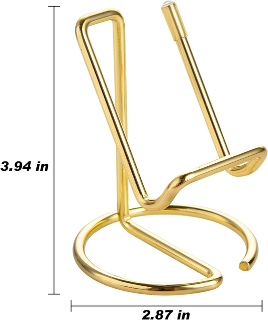 Cell Phone Stand for Desk Adjustable Phone Holder Desktop Stand for Smartphones and Tablets with Stable Anti-Slip Base