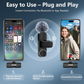 Wireless Lavalier Microphone for iPhone Android