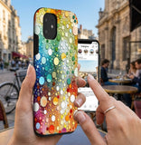 iPhone 11 Let's Bolt: Burst of Spectrum Case