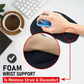 Mouse Mat BLACK ANTI-SLIP COMFORT MOUSE