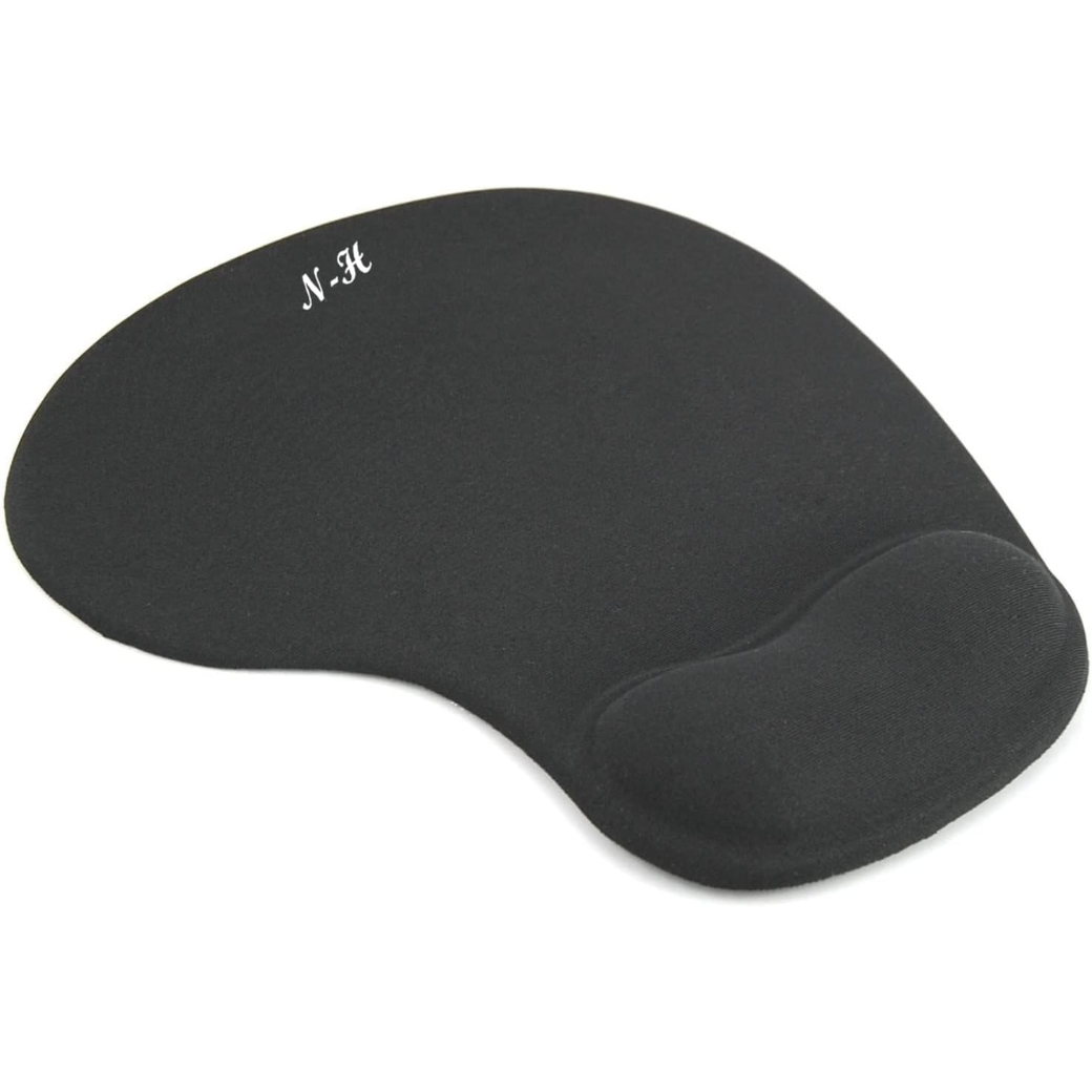 Mouse Mat BLACK ANTI-SLIP COMFORT MOUSE