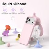 ORNARTO Compatible with iPhone 17 Pro Max 6.9 Inch Case Soft Silicone Protective Cover with Slim Shockproof Design