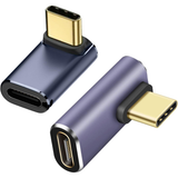 2PCS90Degree USB-C Right Angle
