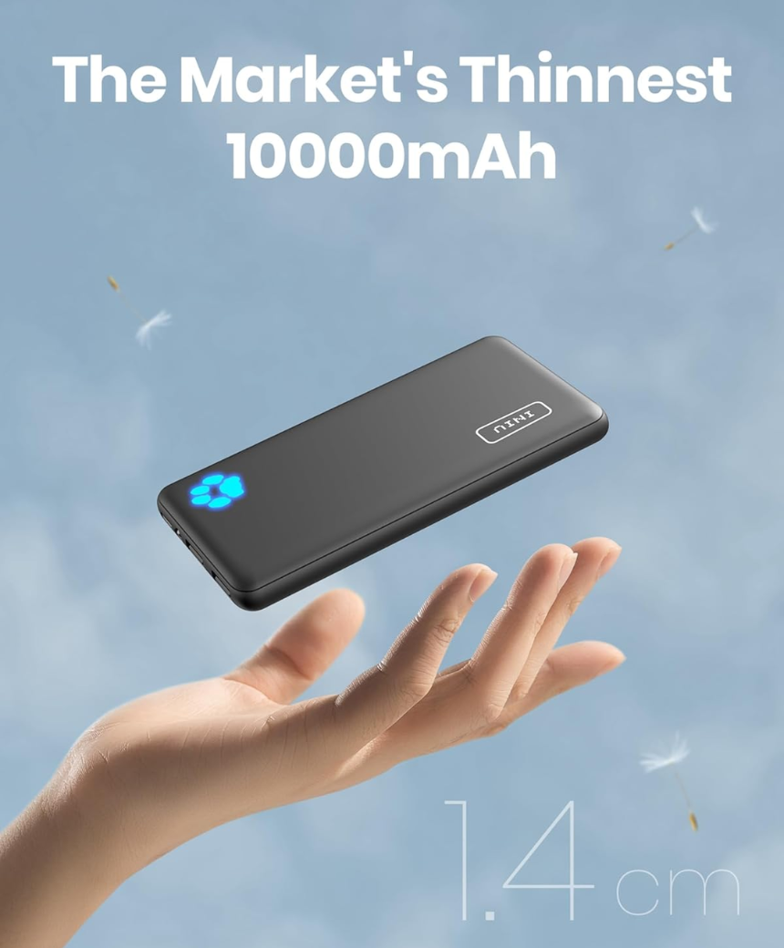 Portable Charger 10000mAh