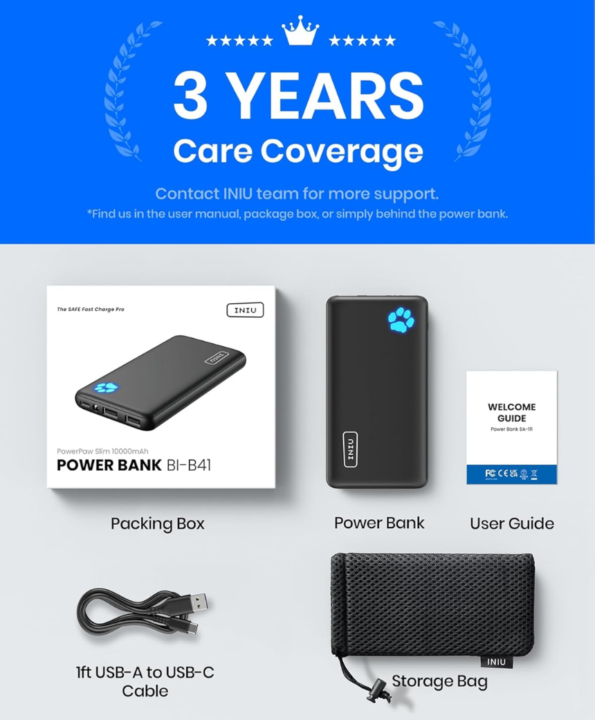 Portable Charger 10000mAh