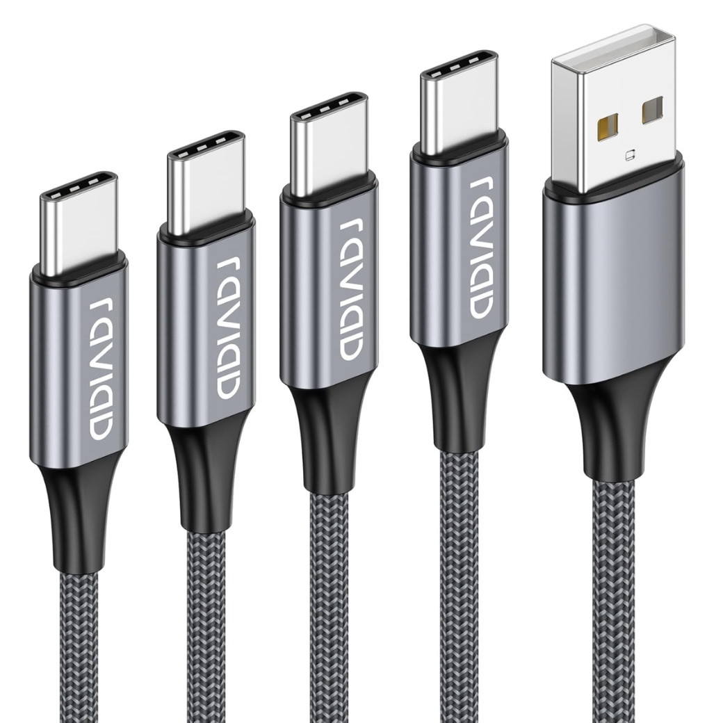USB C Charger Cable, 4Pack