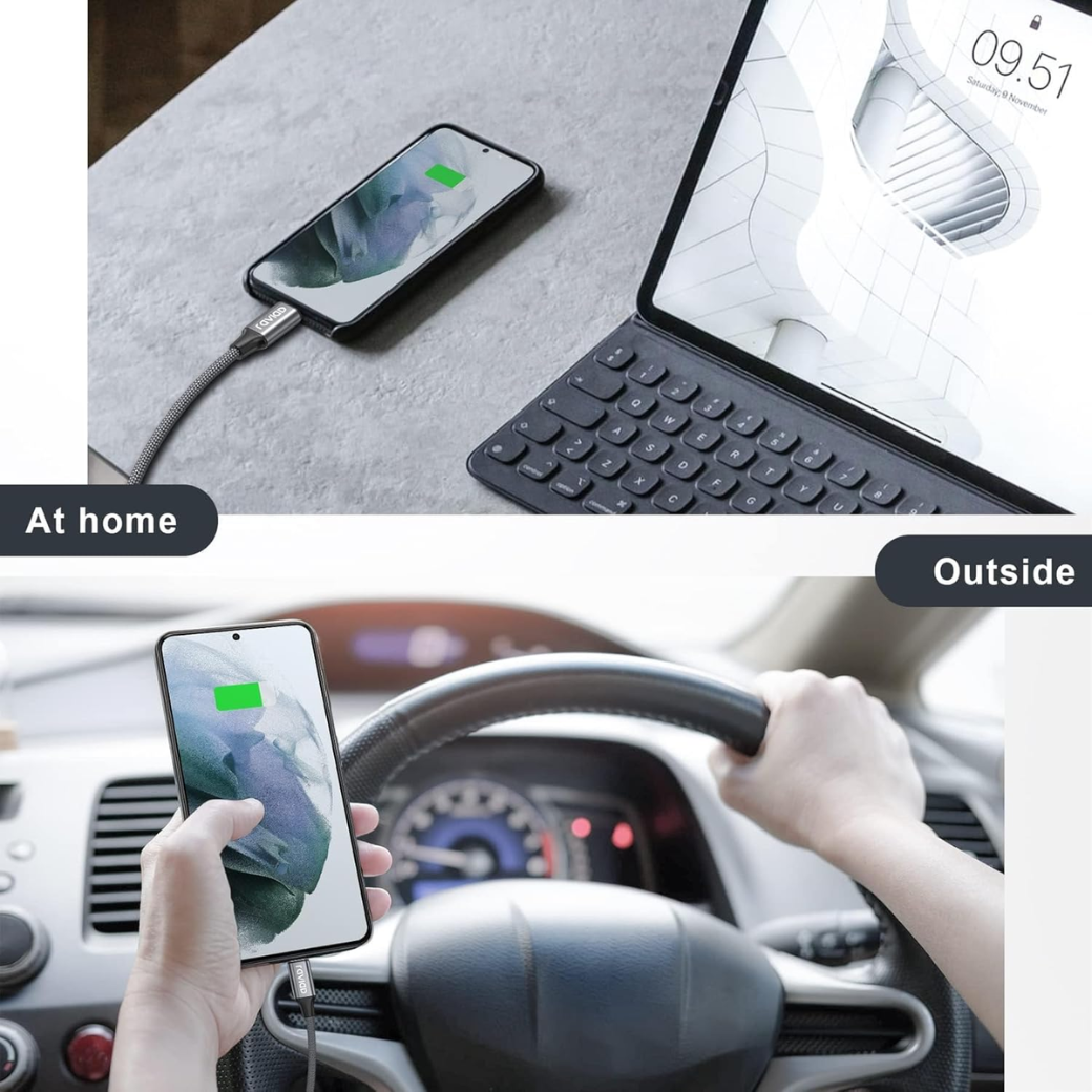 USB C Charger Cable, 4Pack