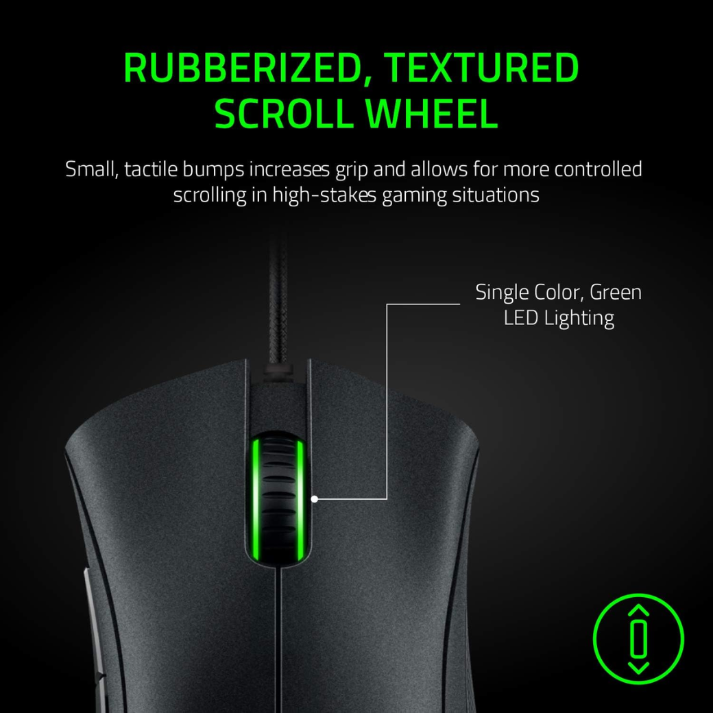 DeathAdder Essential (2021) - Wired Gaming Mouse