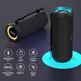 30W Bluetooth Speaker Portable Wireless Speaker with High Bass, Rechargeable Battery and Stereo Sound Output