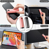 Screen Cleaner Kit for Electronics Multi-Surface Cleaning Spray with Microfiber Cloth for Phones, Tablets, Laptops and Monitors