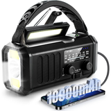 10000mAh Emergency Weather Radio