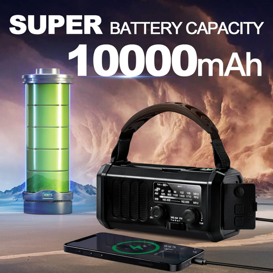 10000mAh Emergency Weather Radio