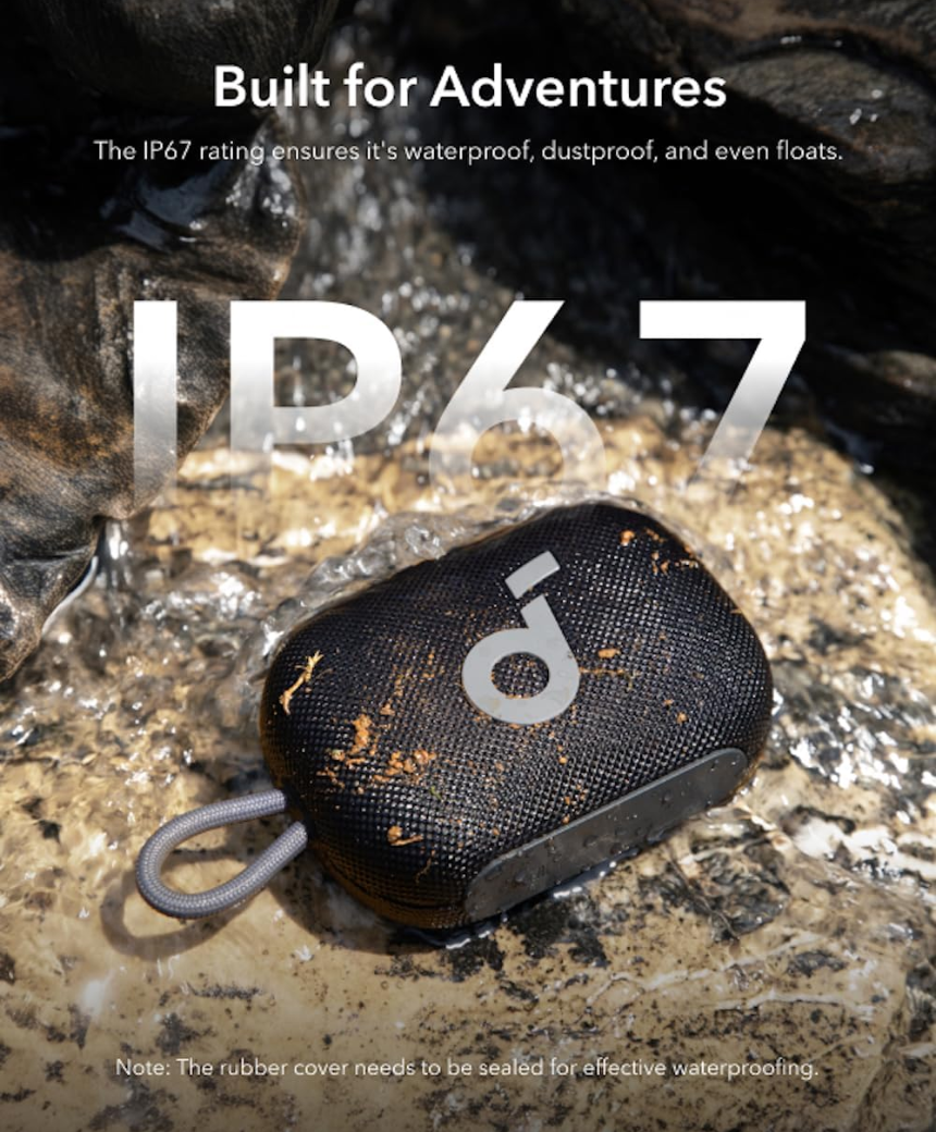 Select 4 Go Ultra Portable Bluetooth Speaker by Anker