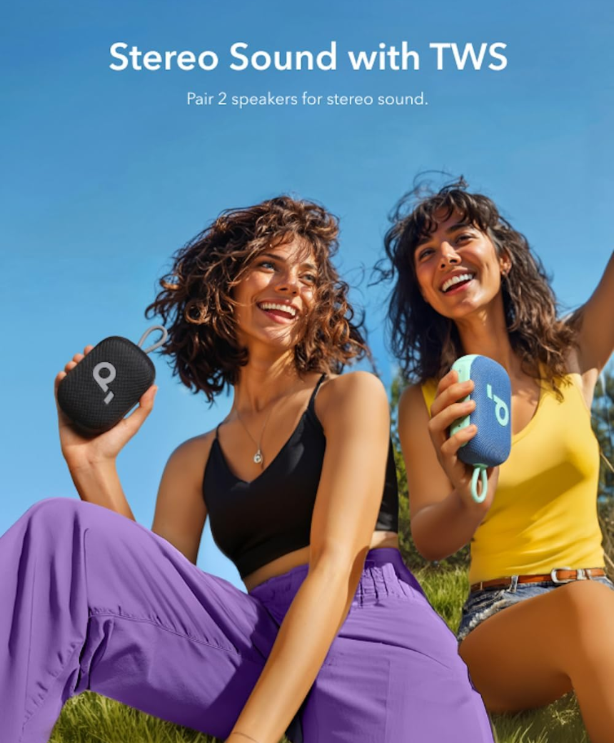 Select 4 Go Ultra Portable Bluetooth Speaker by Anker