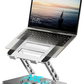 Laptop Stand with 360 Rotating Base