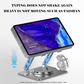 Laptop Stand with 360 Rotating Base