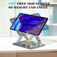 Laptop Stand with 360 Rotating Base