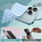 Double-Sided Silicone Suction Phone Case – Detachable Mount