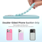 Double-Sided Silicone Suction Phone Case – Detachable Mount