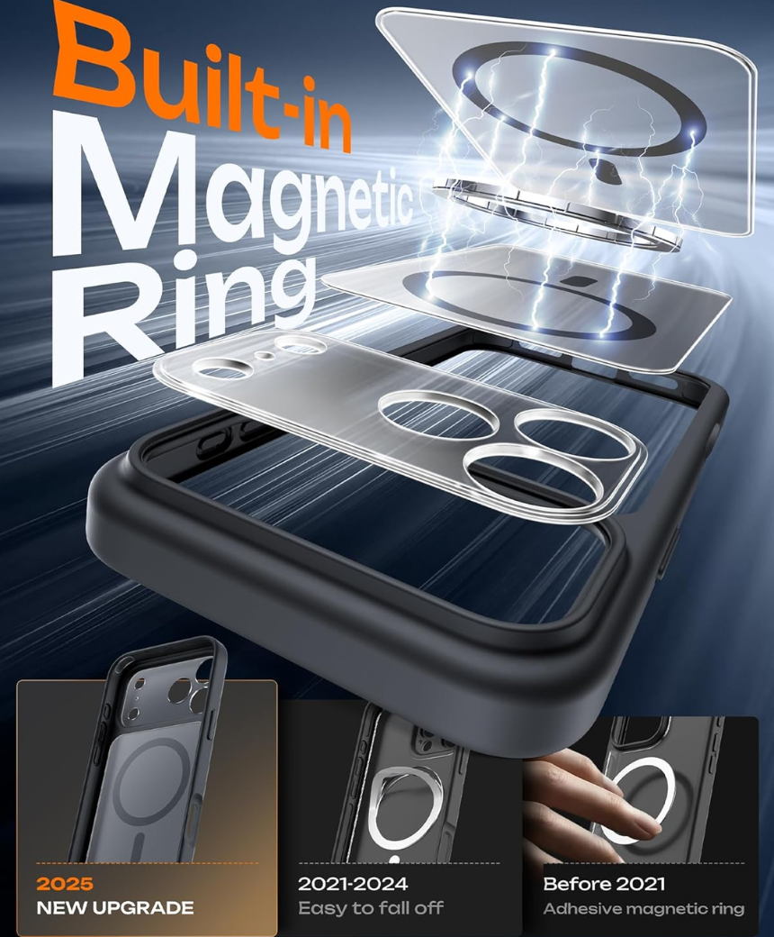Magnetic for iPhone 17 Pro Max Case
