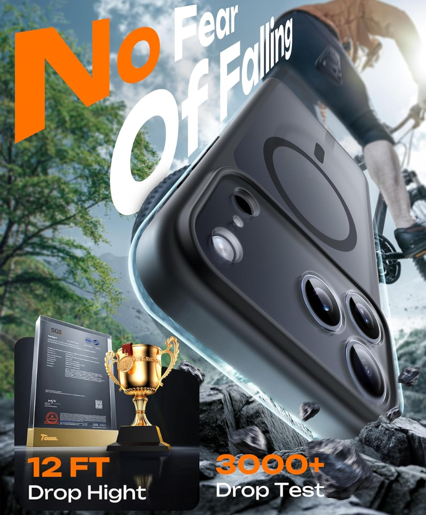 Magnetic for iPhone 17 Pro Max Case