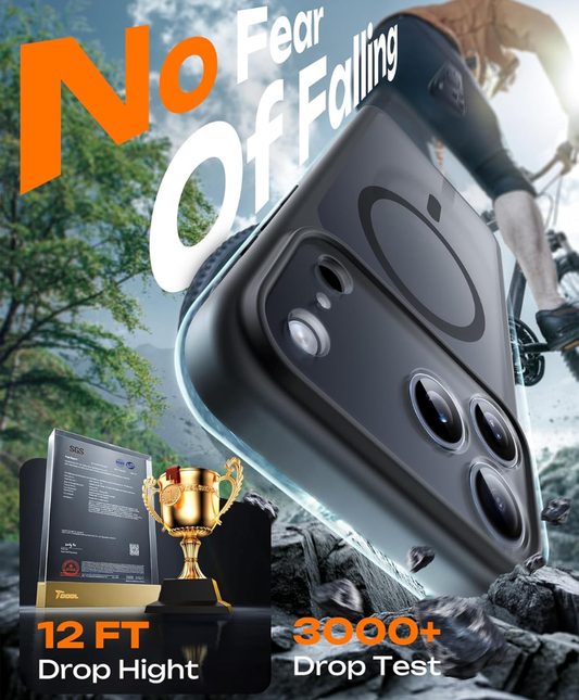 Magnetic for iPhone 17 Pro Max Case