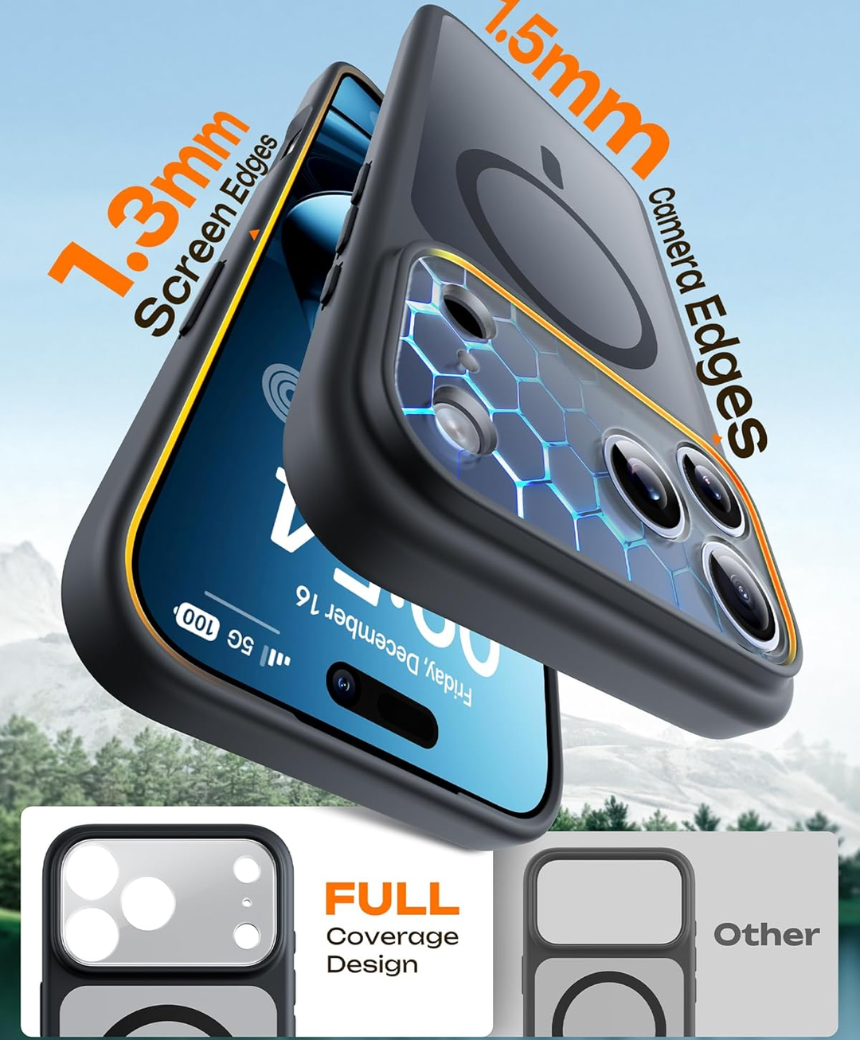 Magnetic for iPhone 17 Pro Max Case