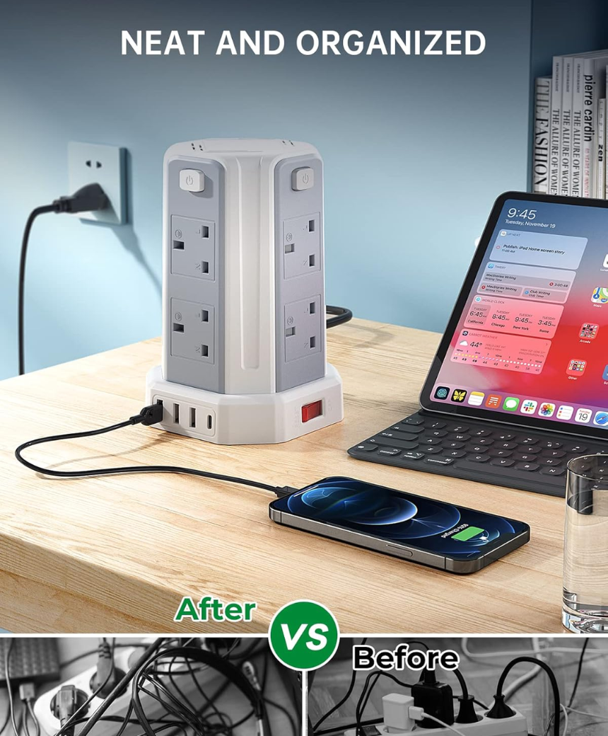 Tower Extension Lead