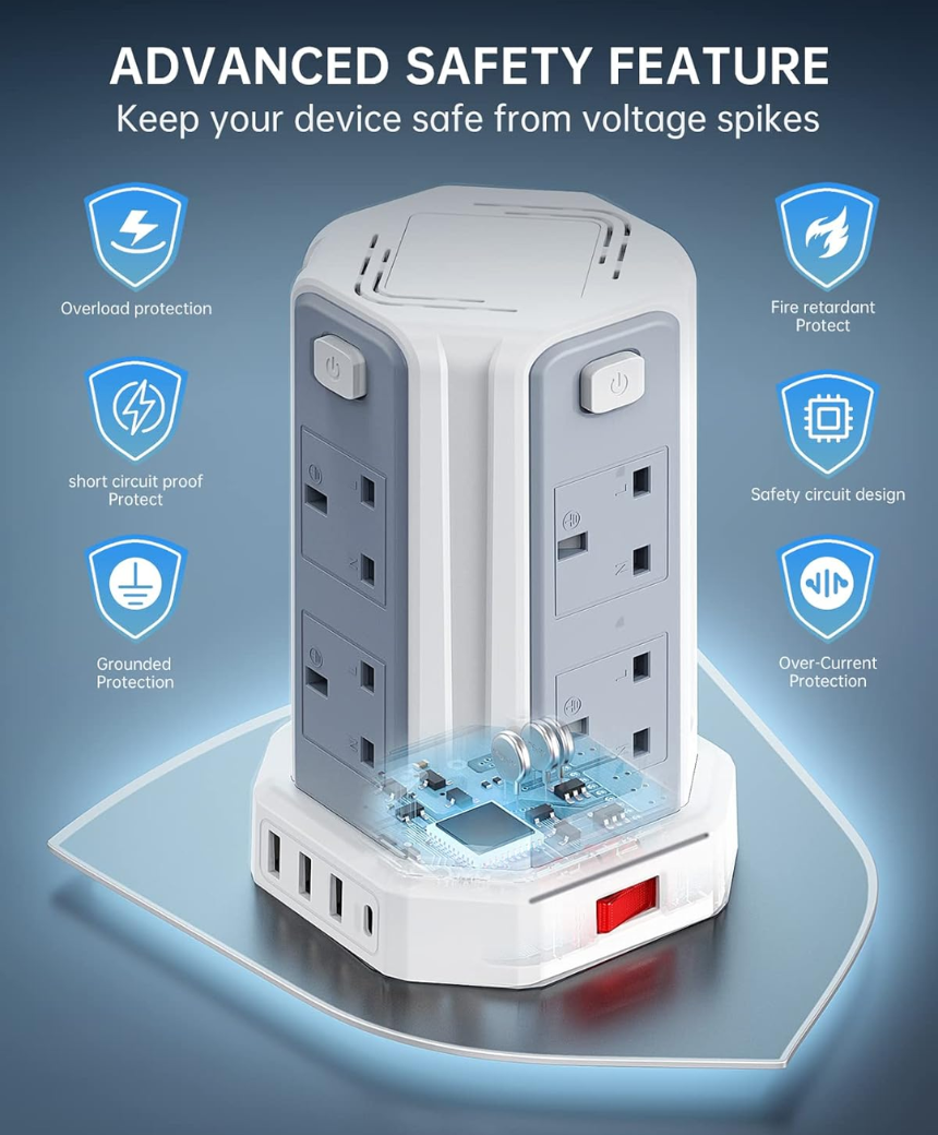 Tower Extension Lead