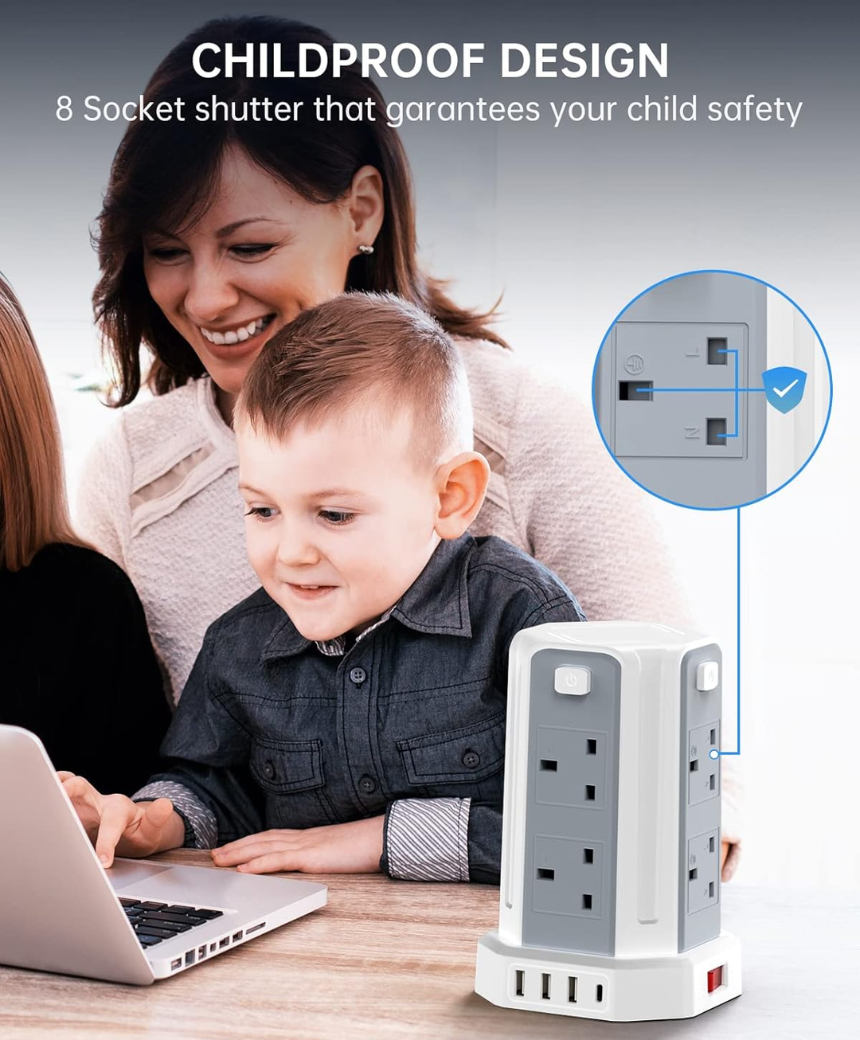 Tower Extension Lead