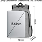 Travel Laptop Backpack