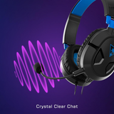 Recon 50P Wired Gaming Headset Over-Ear Stereo Headphones with Microphone for PlayStation, PC and Mobile Devices