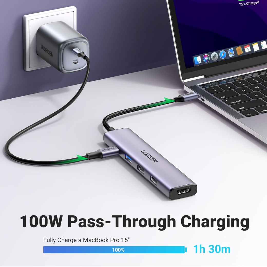 UGREEN Revodok USB C Hub