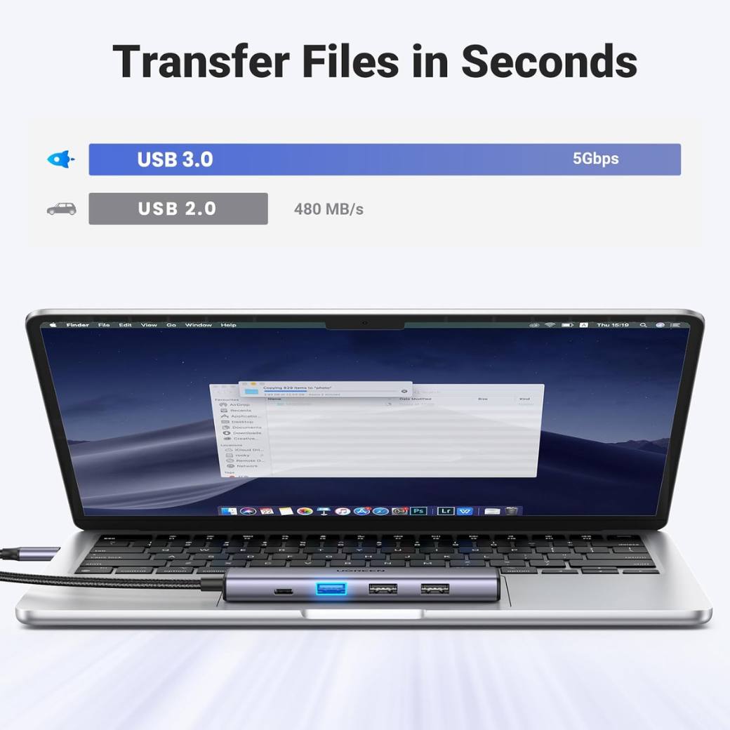 UGREEN Revodok USB C Hub