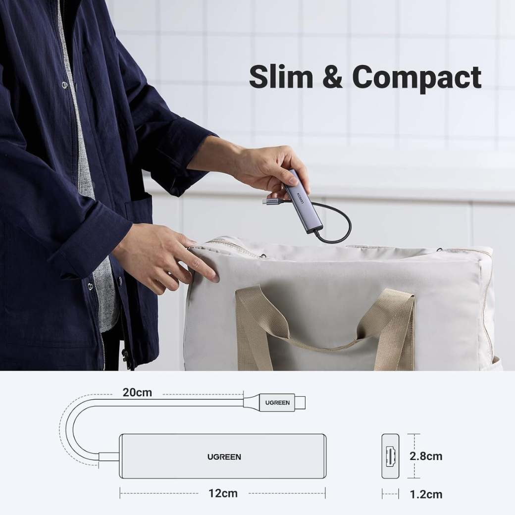 UGREEN Revodok USB C Hub