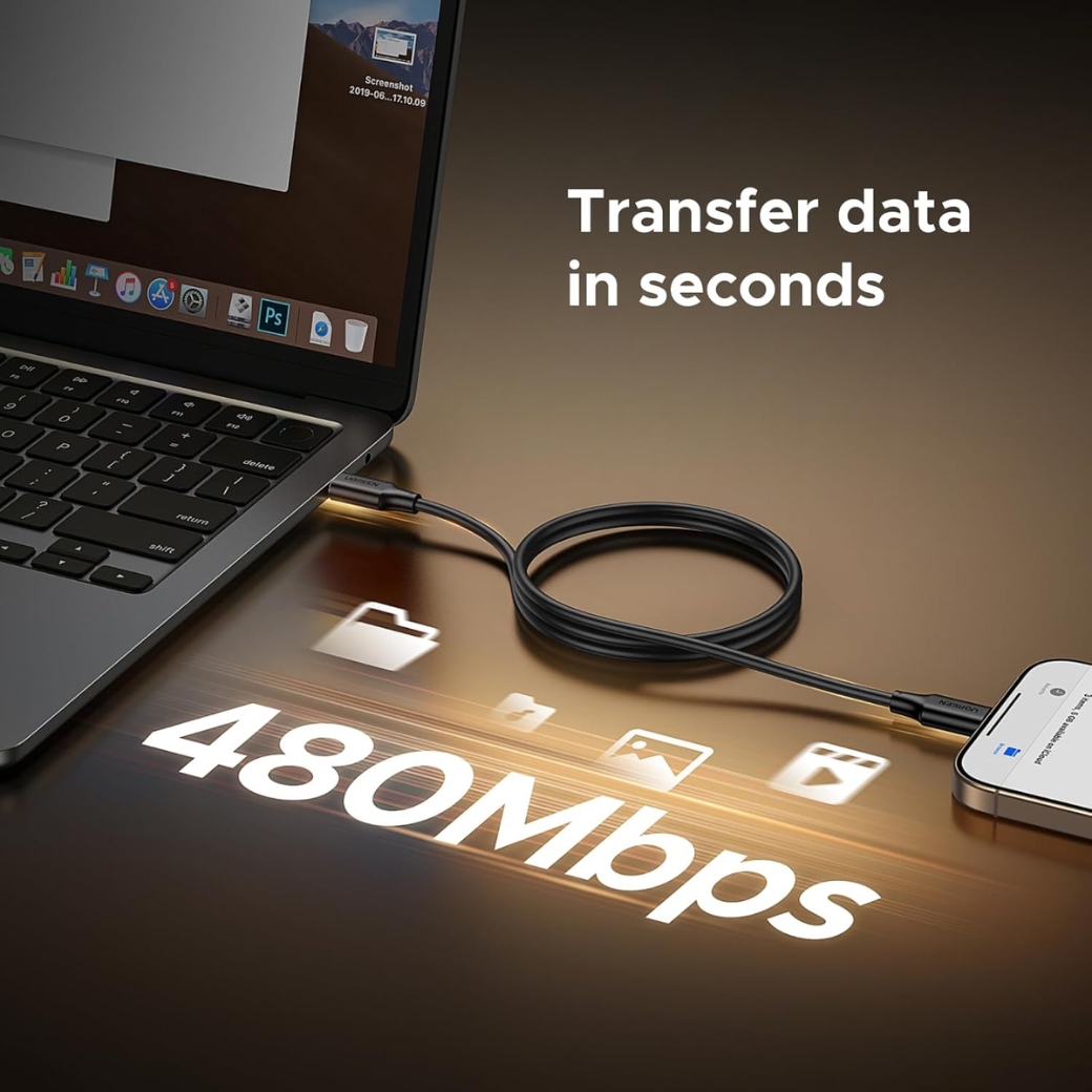 USB C to C Charger Cable 100W (2pack)