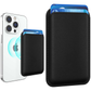 MagSafe Leather Card Holder for iPhone 15 – Strong Magnetic RFID