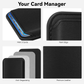 MagSafe Leather Card Holder for iPhone 15 – Strong Magnetic RFID