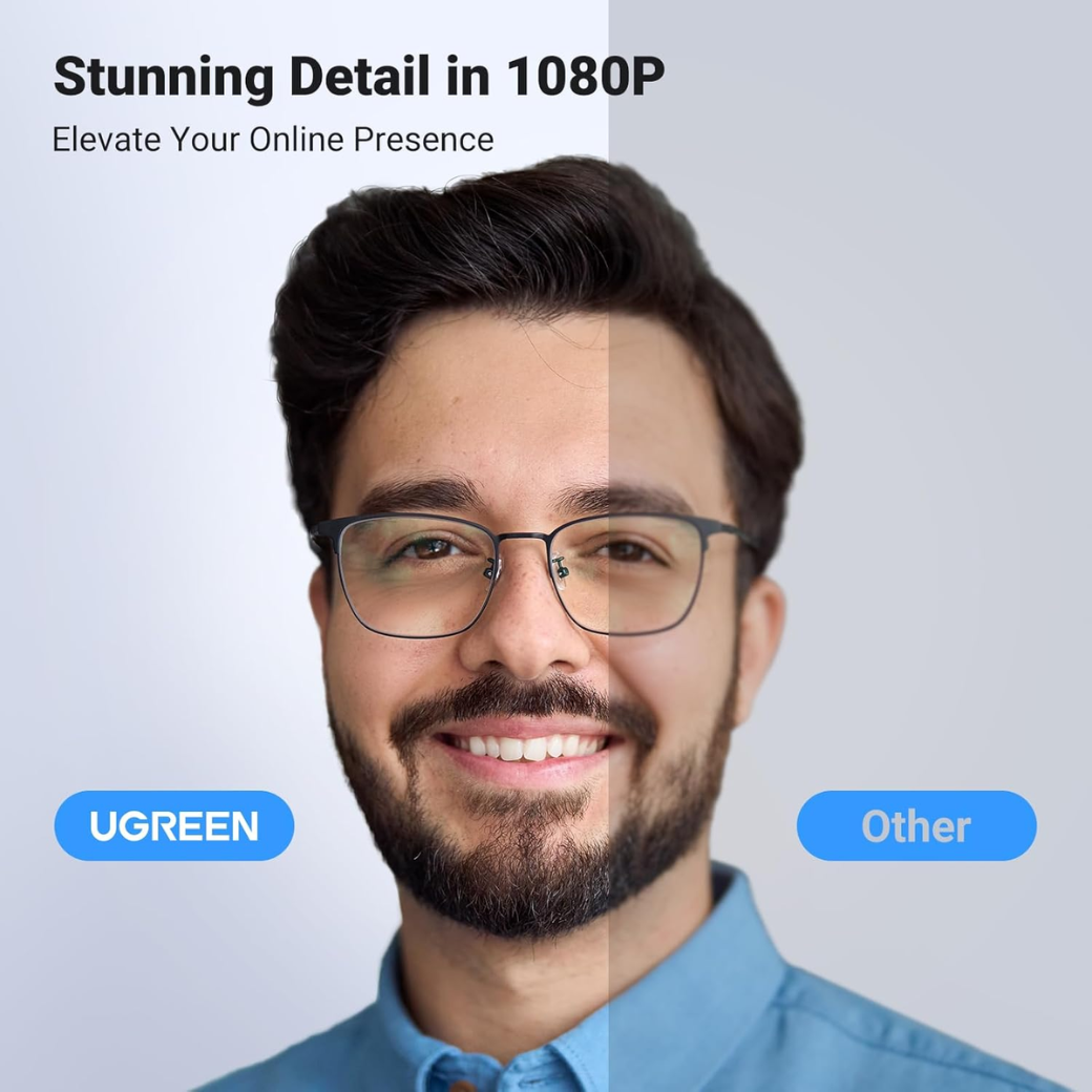 UGREEN Webcam for PC