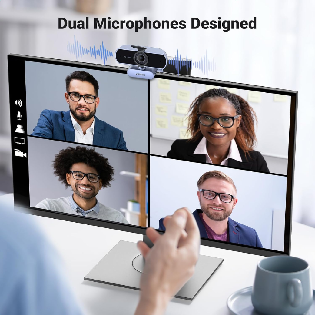 UGREEN Webcam for PC